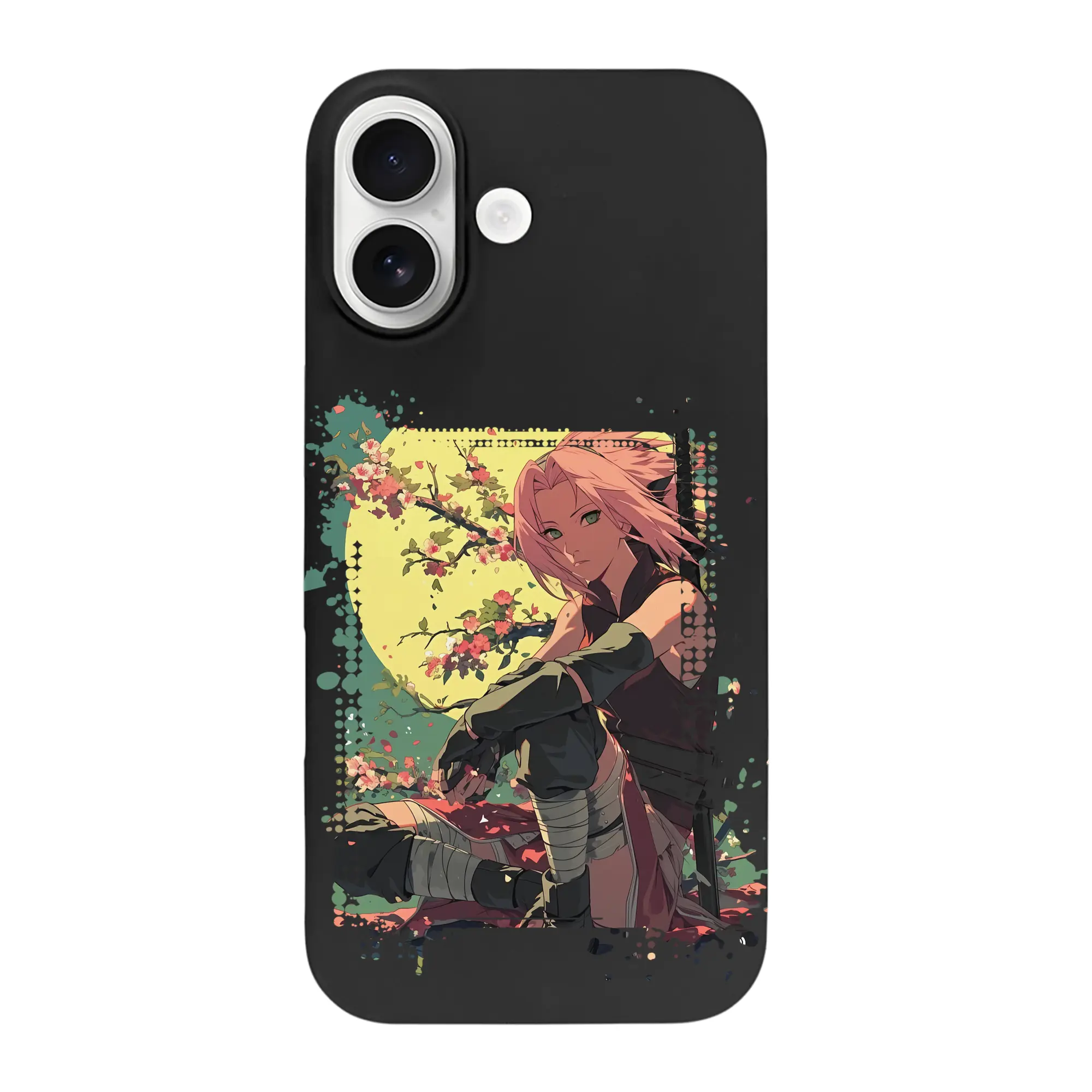 ナルト グッズ はるの さくら - iPhone 17 シリーズ シリコンケース 薄型 耐衝撃 指紋防止 ソフトタッチカバー 精密フィット 傷防止 保護ケース iPhone 17/17 Air/17 Pro/17 Pro Max 対応